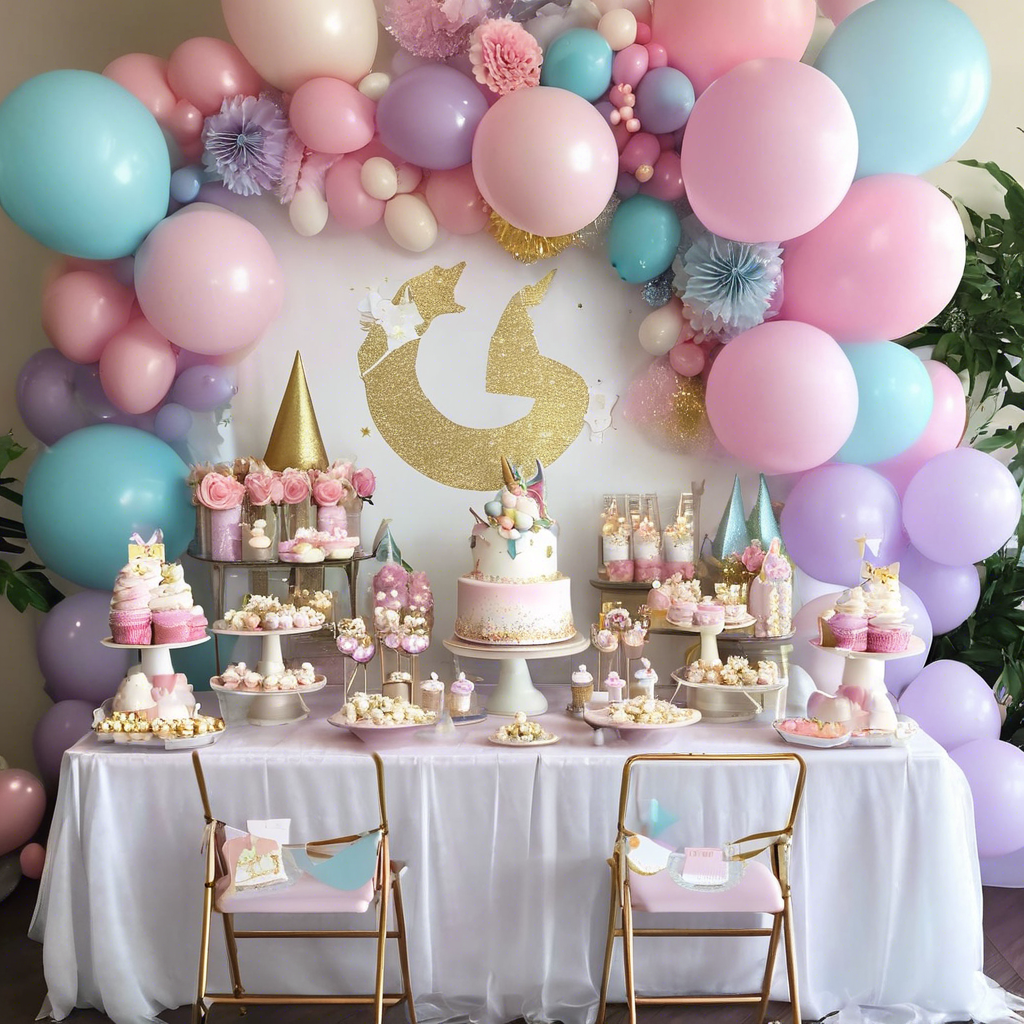 Baby Unicorn Party