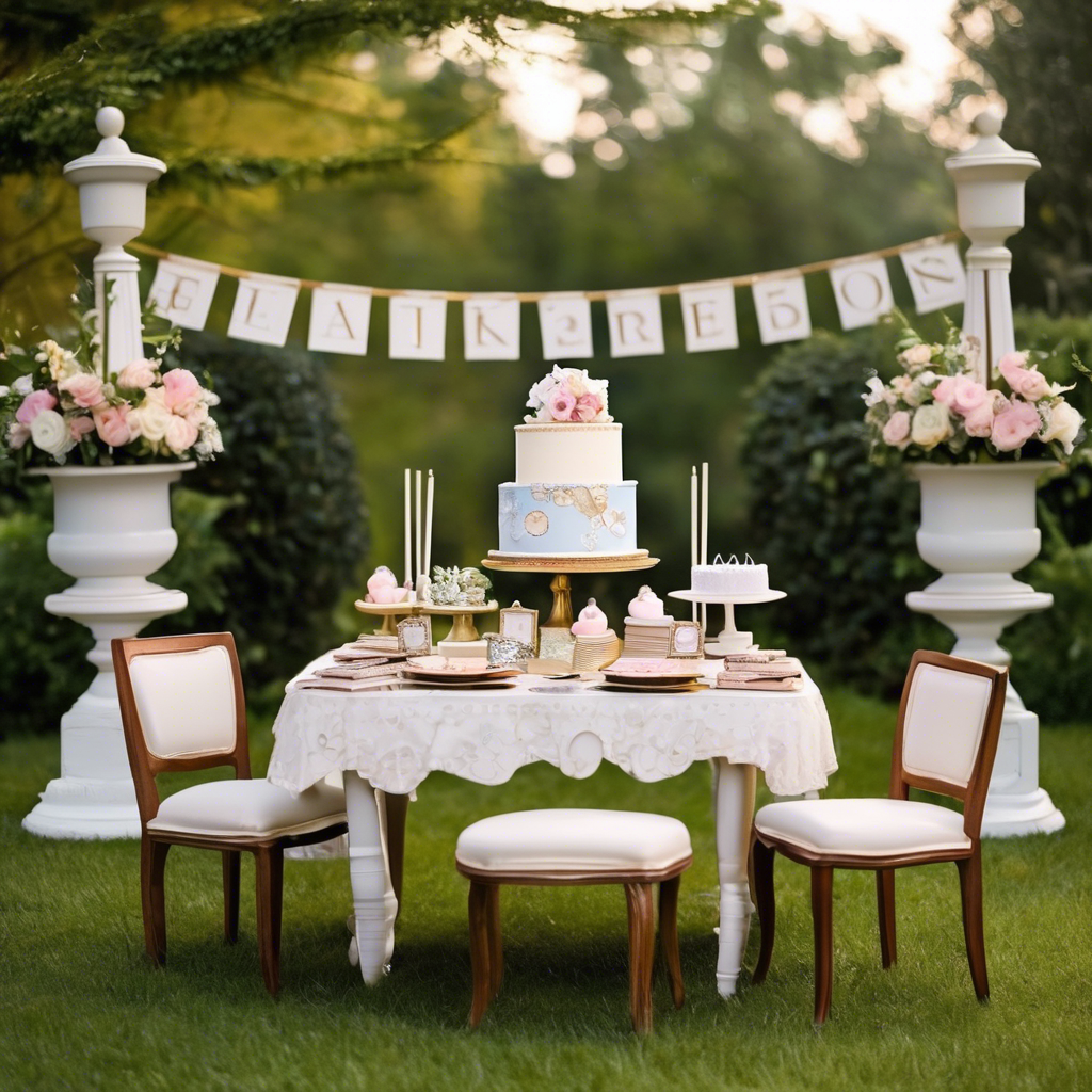Books and Fairytales Theme