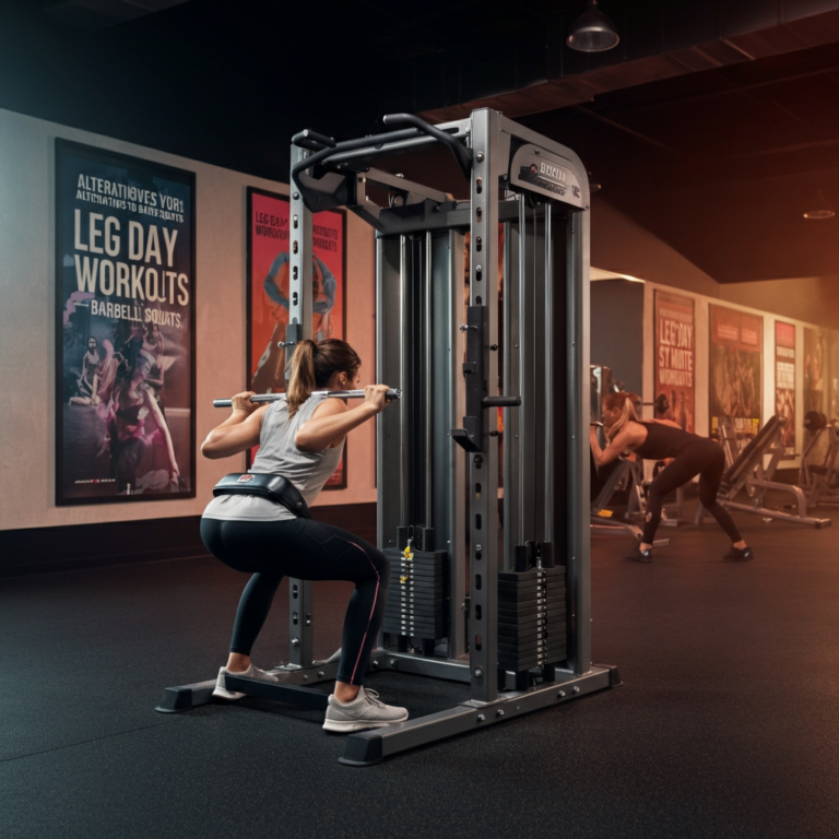 Boost Your Leg Strength with the Belt Squat Machine-2025