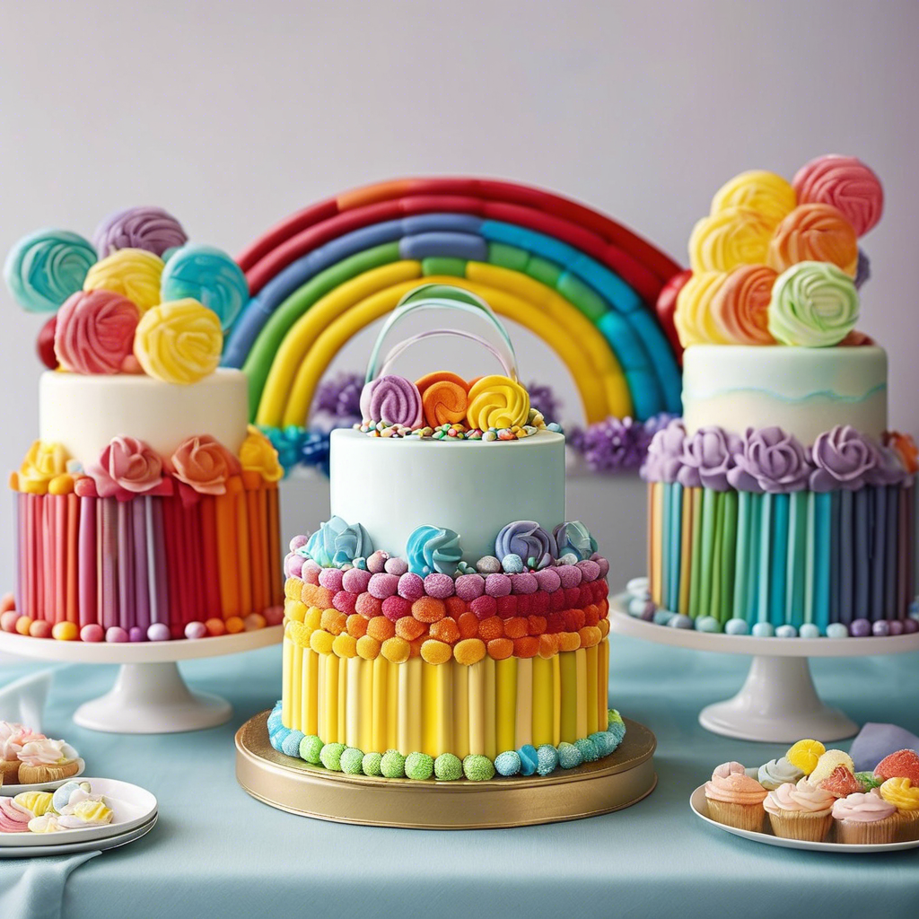 Rainbow Elegance