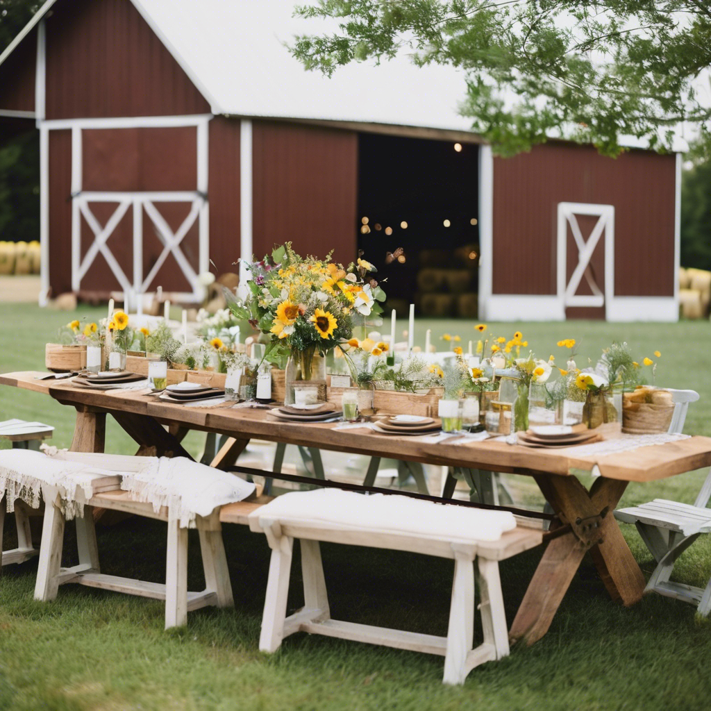 Rustic Farmhouse Chiclebration