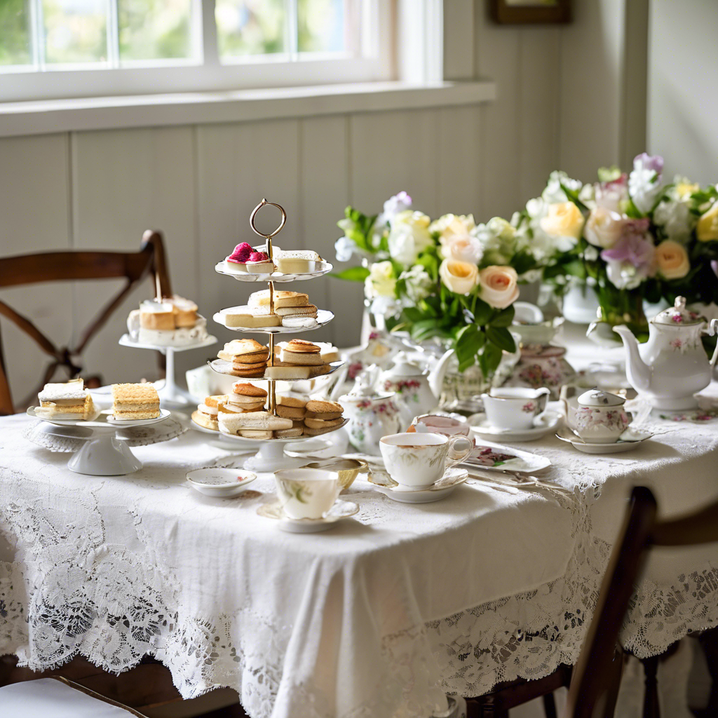Tea Party Brunch