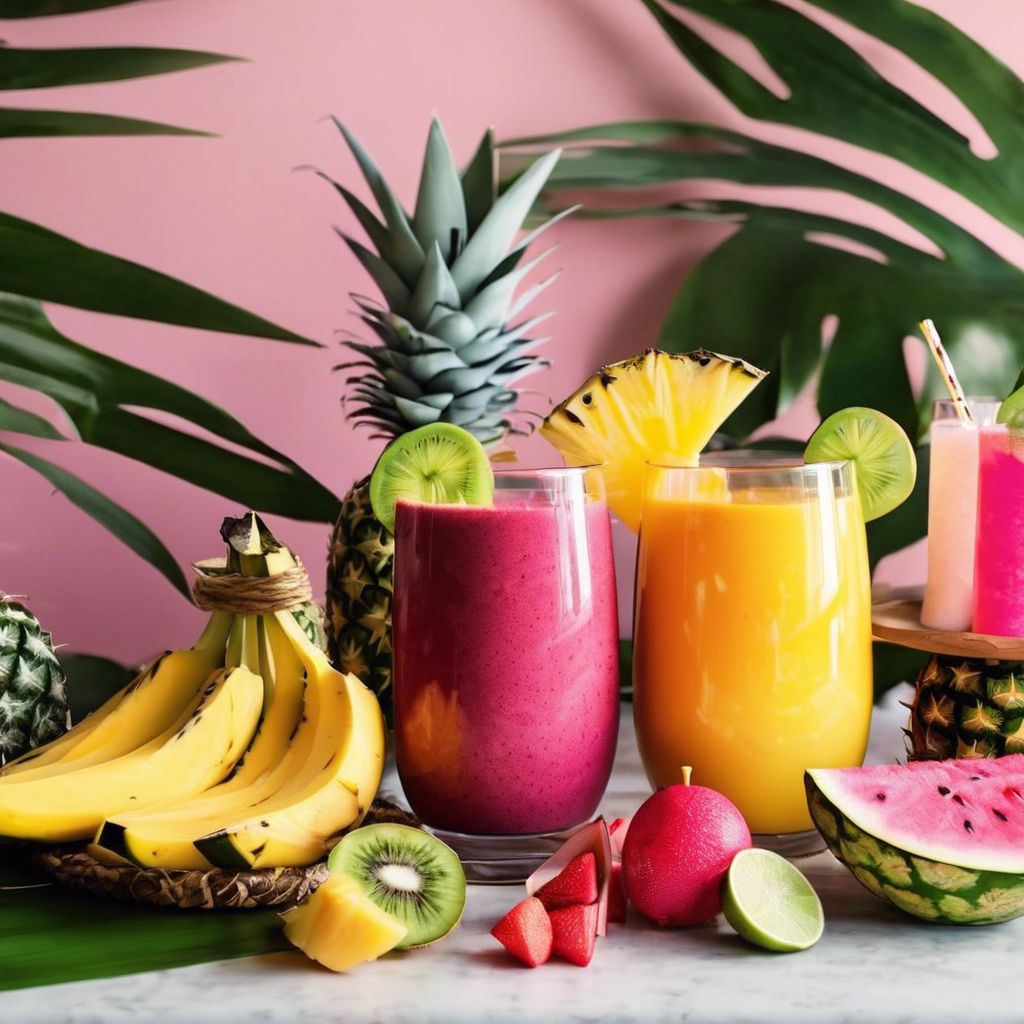 Tropical Paradise Theme
