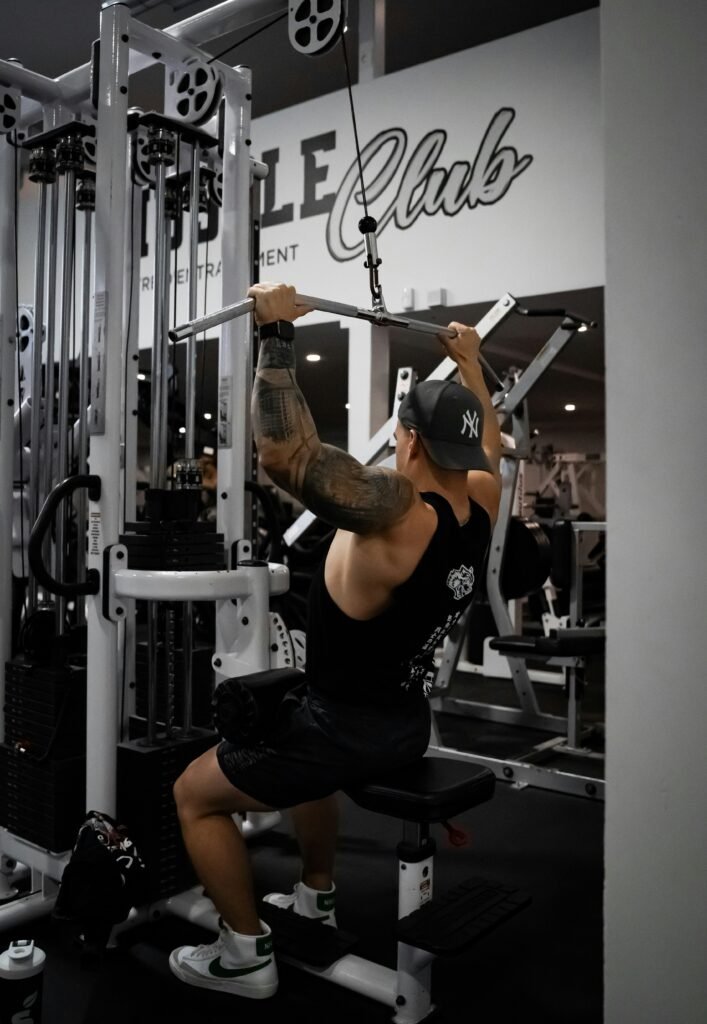 Your Next Move in the Gym Your Next Move in the Gym