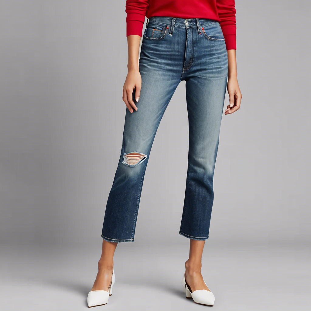 Levi’s 501 Original Cropped Jeans 