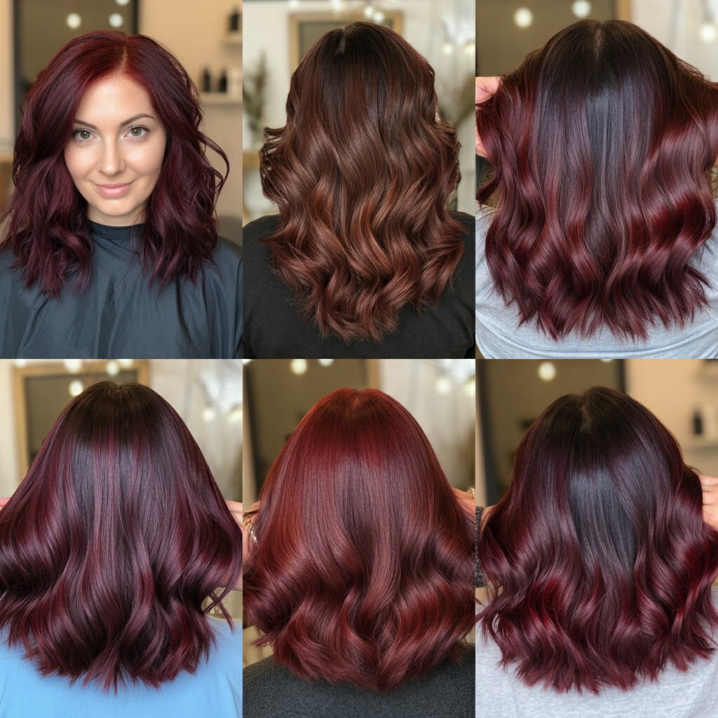 Finding Your Perfect Burgundy Shade 