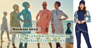 The Forbidden Swimwear Sparking Global Fury Burkini 2025: The Powerful Intersection of Fashion, Freedom, and Controversy