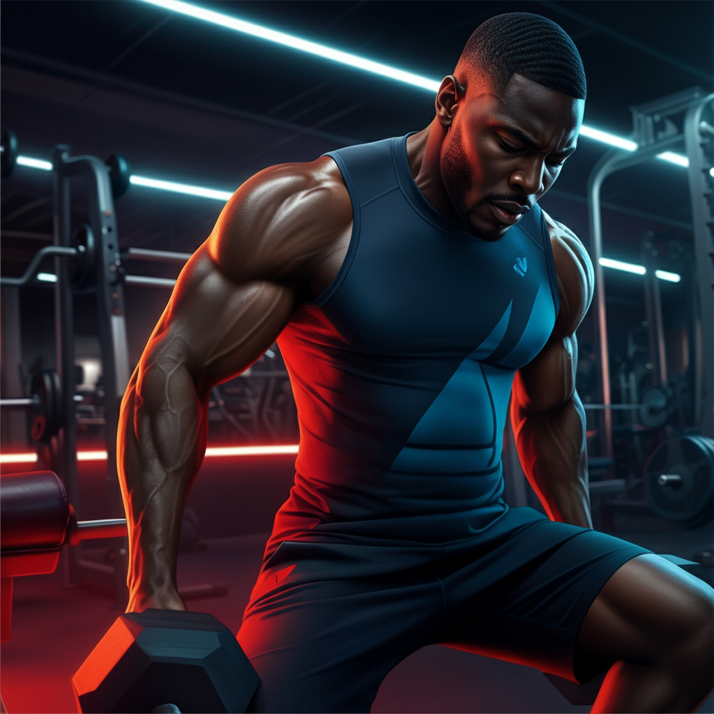 Fitness Male Model 