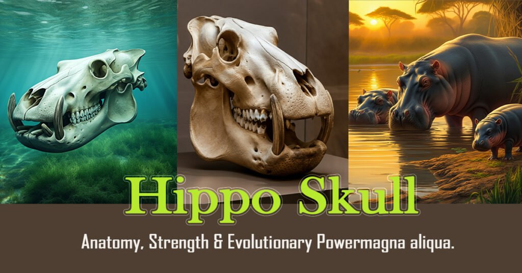 Hippo Skull Secrets: Anatomy, Strength & Evolutionary Power