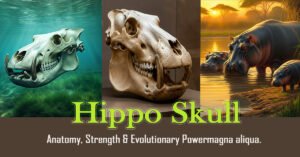 Hippo Skull Secrets: Anatomy, Strength & Evolutionary Power